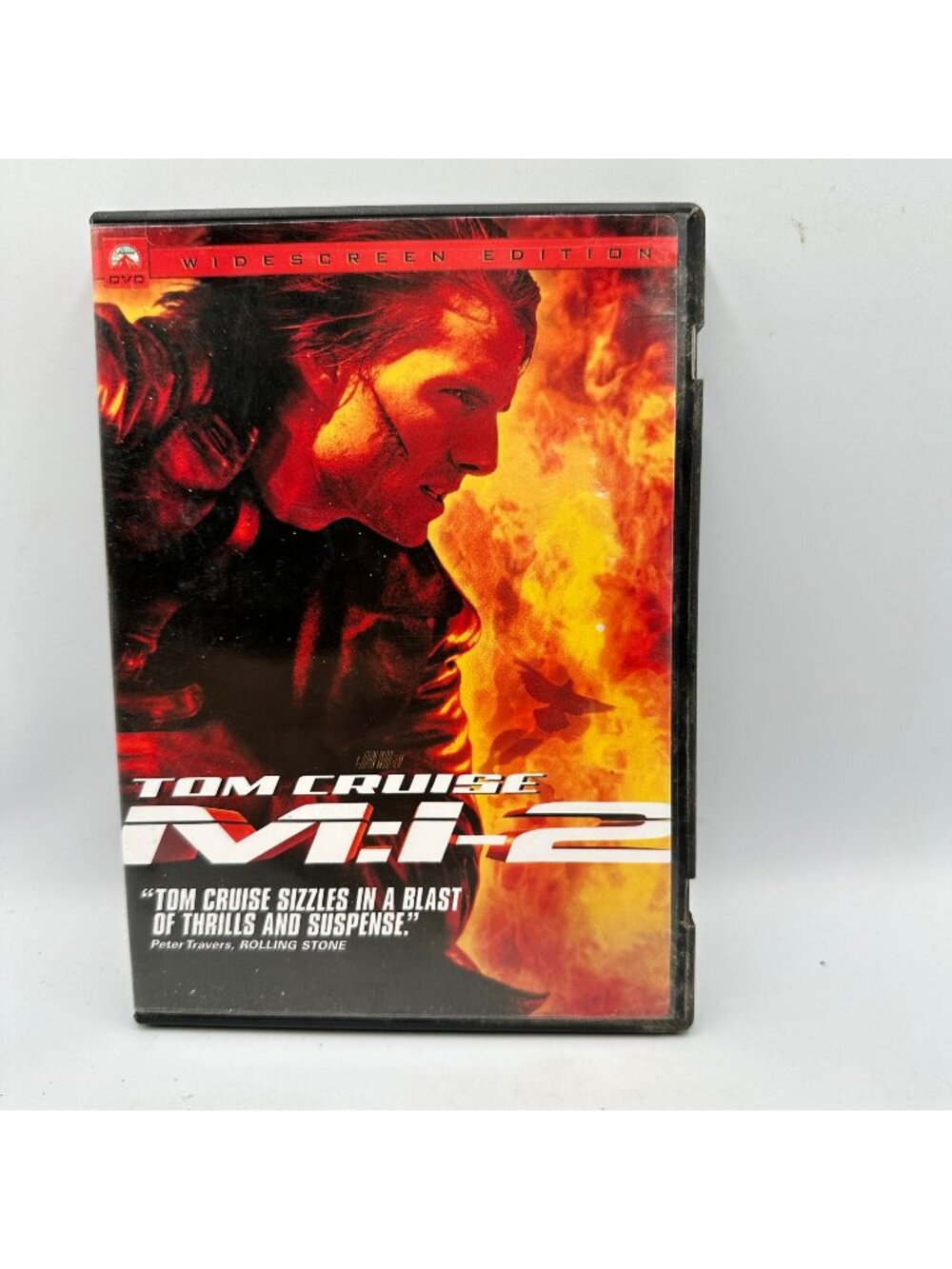 Mission Impossible 2 Widescreen Edition 2000 DVD Tom Cruise Paramount PG 13